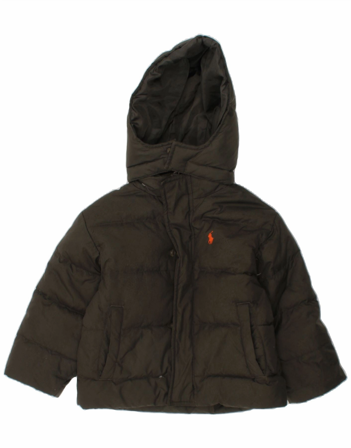 Slim-fit POLO RALPH LAUREN Baby Boys Hooded Padded Jacket 12-18 Months Green