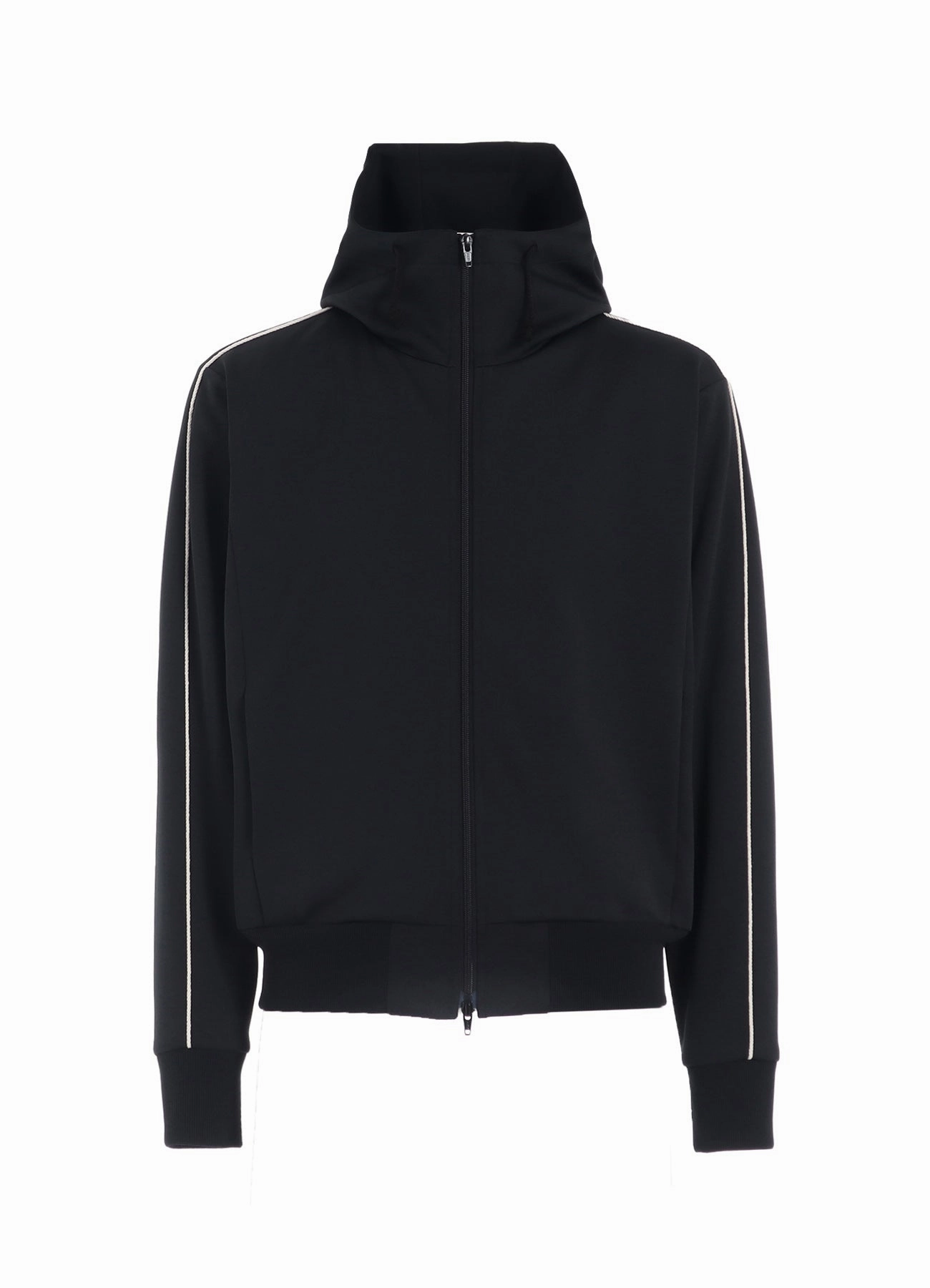 POLYESTER SMOOTH HOODED TRACK JACKET Outdoor Style