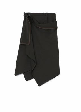 Walkable Flow Breezy Fit POLYESTER TWILL 2-WAY SKIRT