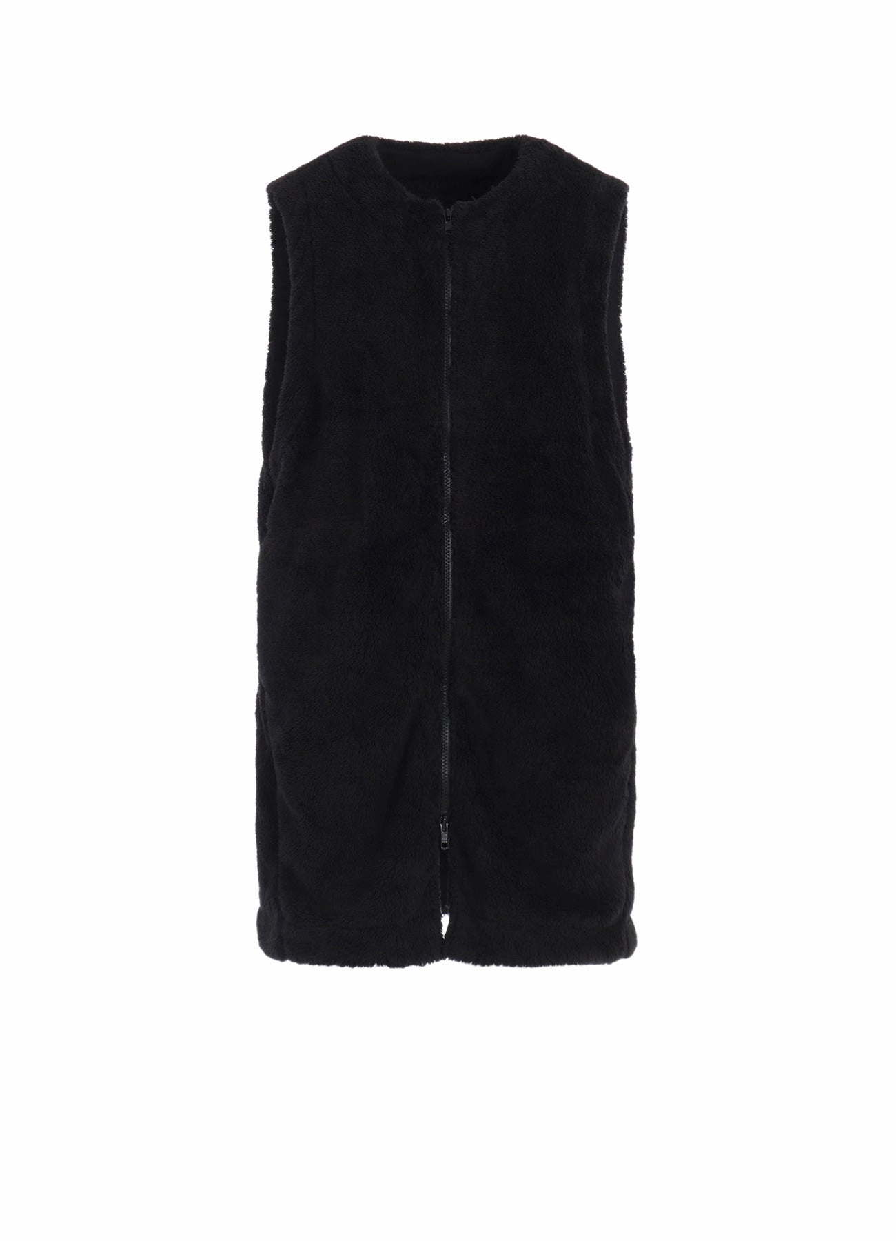 Layered Binding Edges AIRY BOA VEST