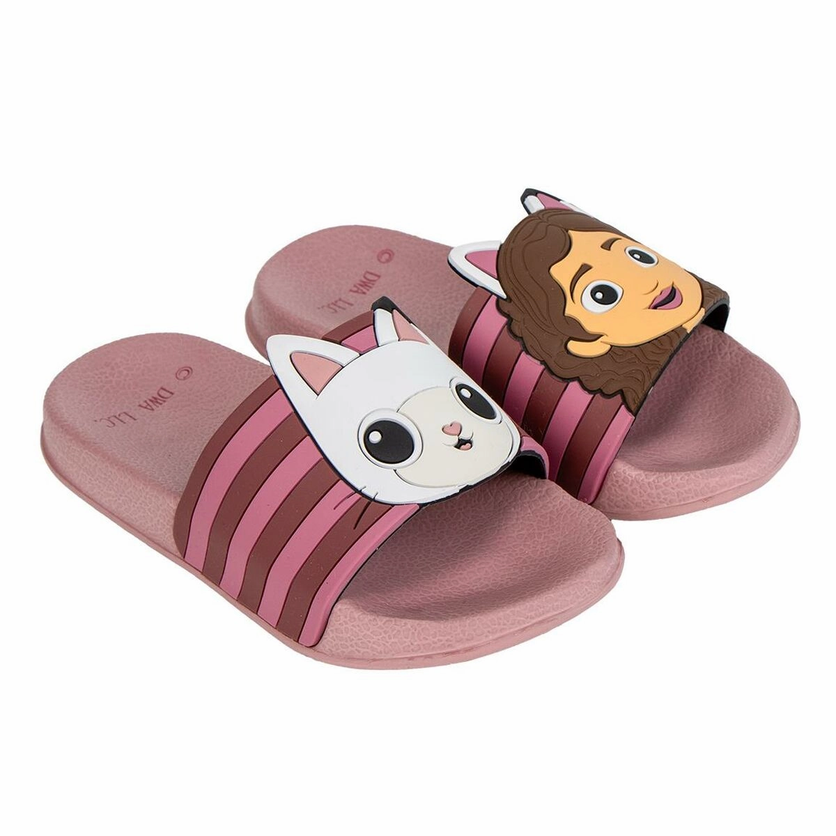 Comfortable Insole Swimming Pool Slippers Gabby's Dollhouse Pink