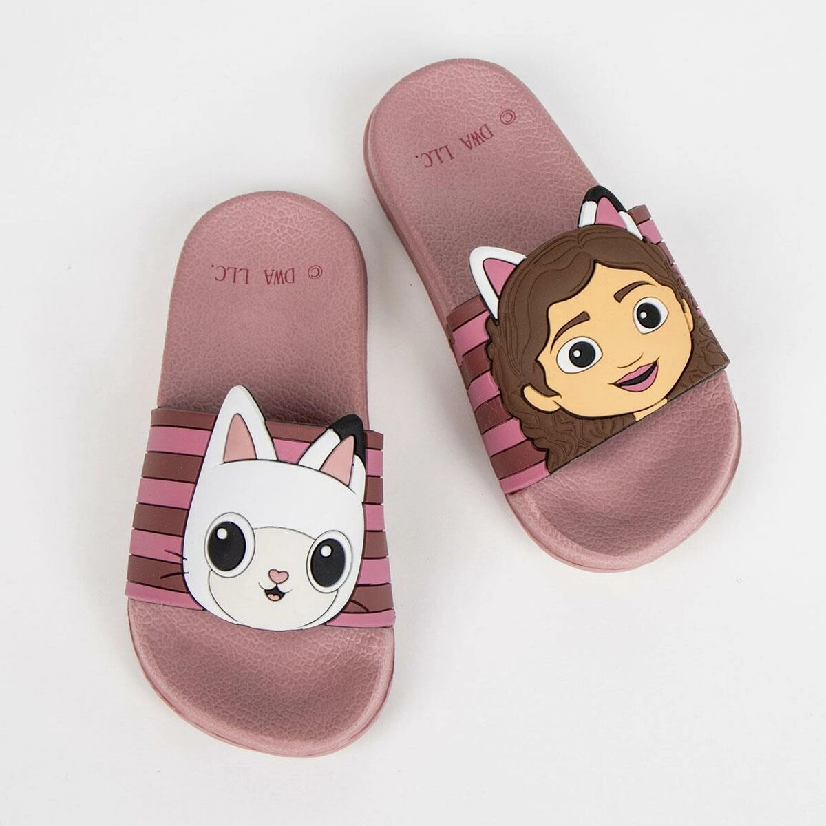 Modern Instant Sandal Step Swimming Pool Slippers Gabby's Dollhouse Pink