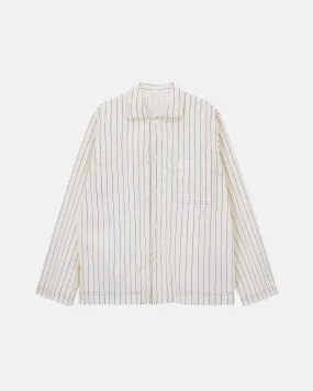 Mountain Escape Affordable Fashion POPLIN PYJAMA LS SHIRT