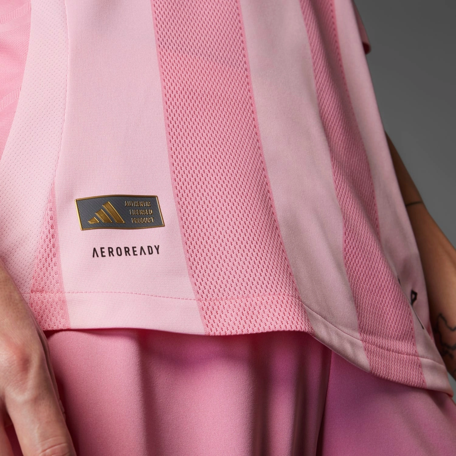 Simple and Light WrinkleFreeFabric Inter Miami Authentic Home Jersey - Mens