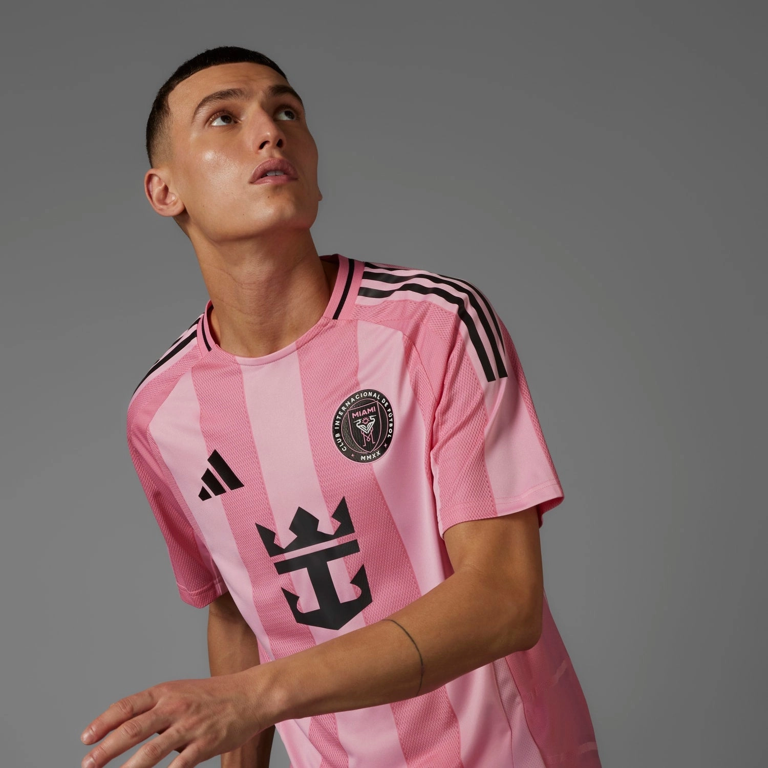 Inter Miami Authentic Home Jersey - Mens Laser Cut Edges