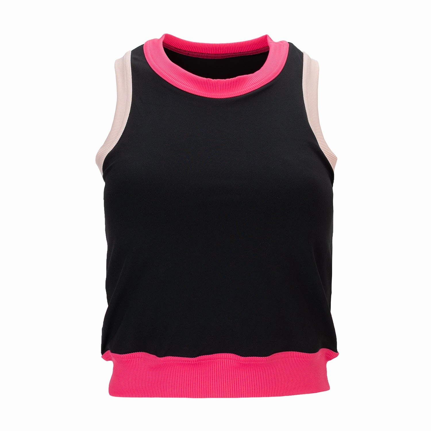 Power Colorblock Sport Tank - Womens NonIrritating Fabric