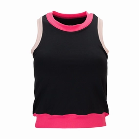baby shower Power Colorblock Sport Tank - Womens