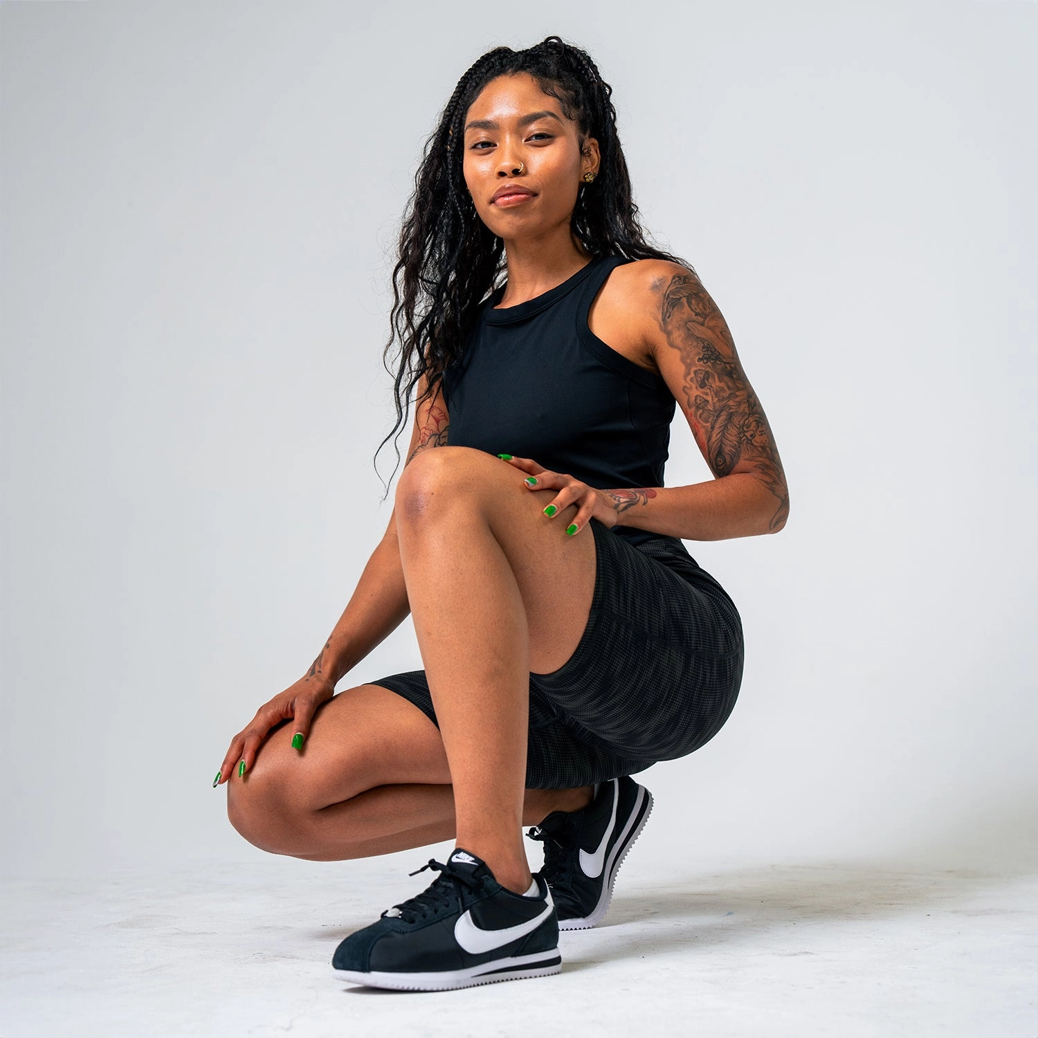 Power HW Pocket Bike Short - Womens Zipper pockets