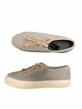 Grey Shoes Athletic Sperry, Size 11 Eco Conscious Packaging