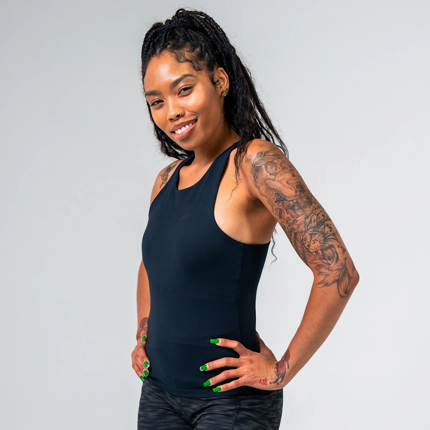 Holiday Outfit Style Modern Comfort Style Power Sport Tank - Womens