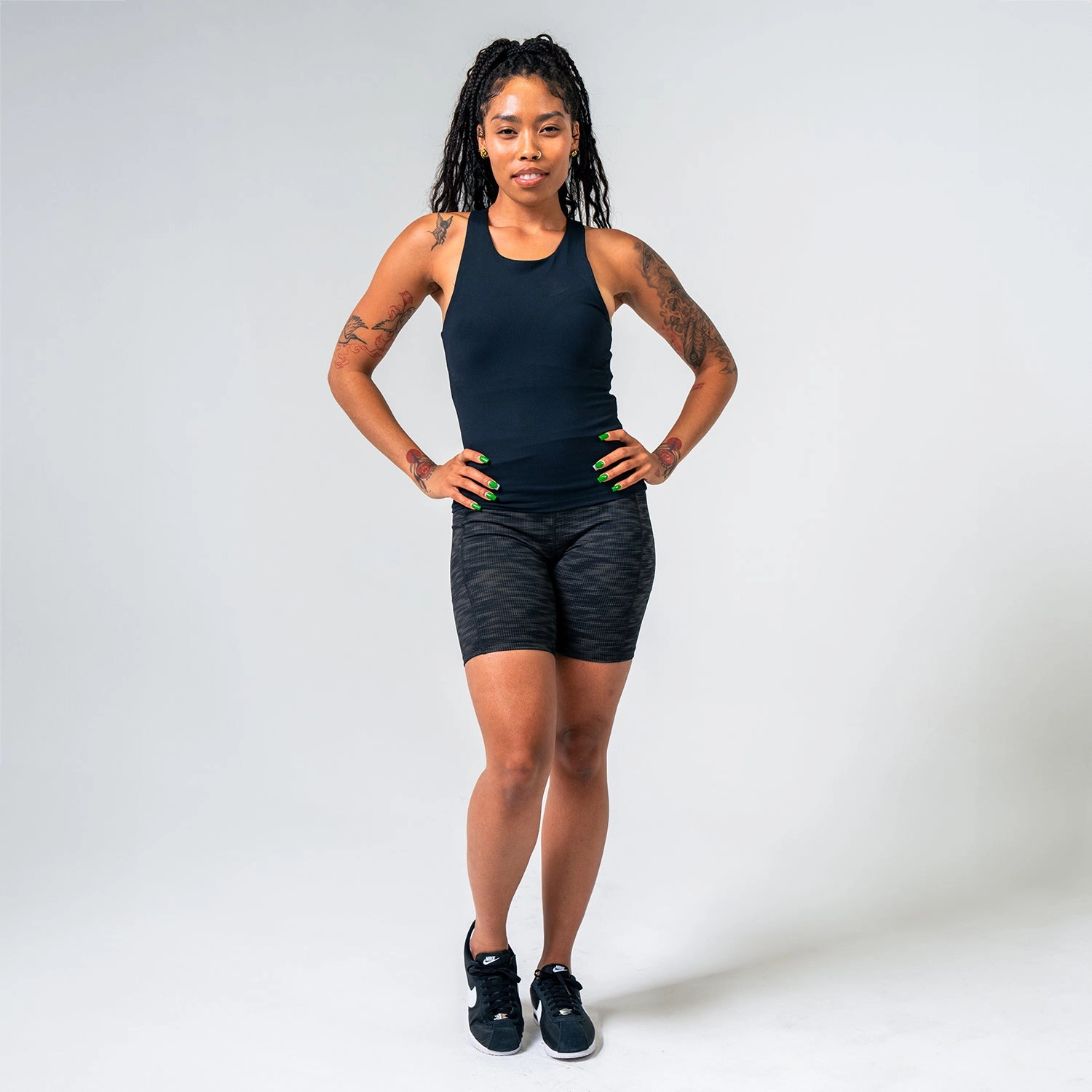 Bold colors Seasonal Comfort Style Power Sport Tank - Womens