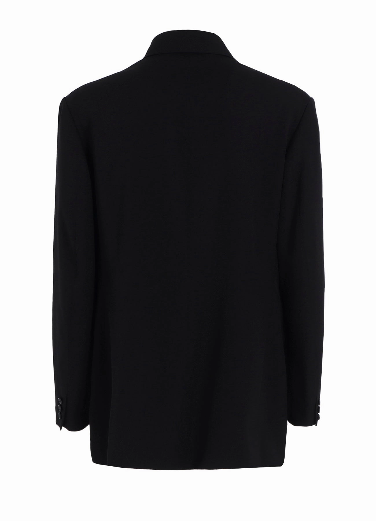 Statement WOOL GABARDINE JACKET WITH MILITARY DETILS