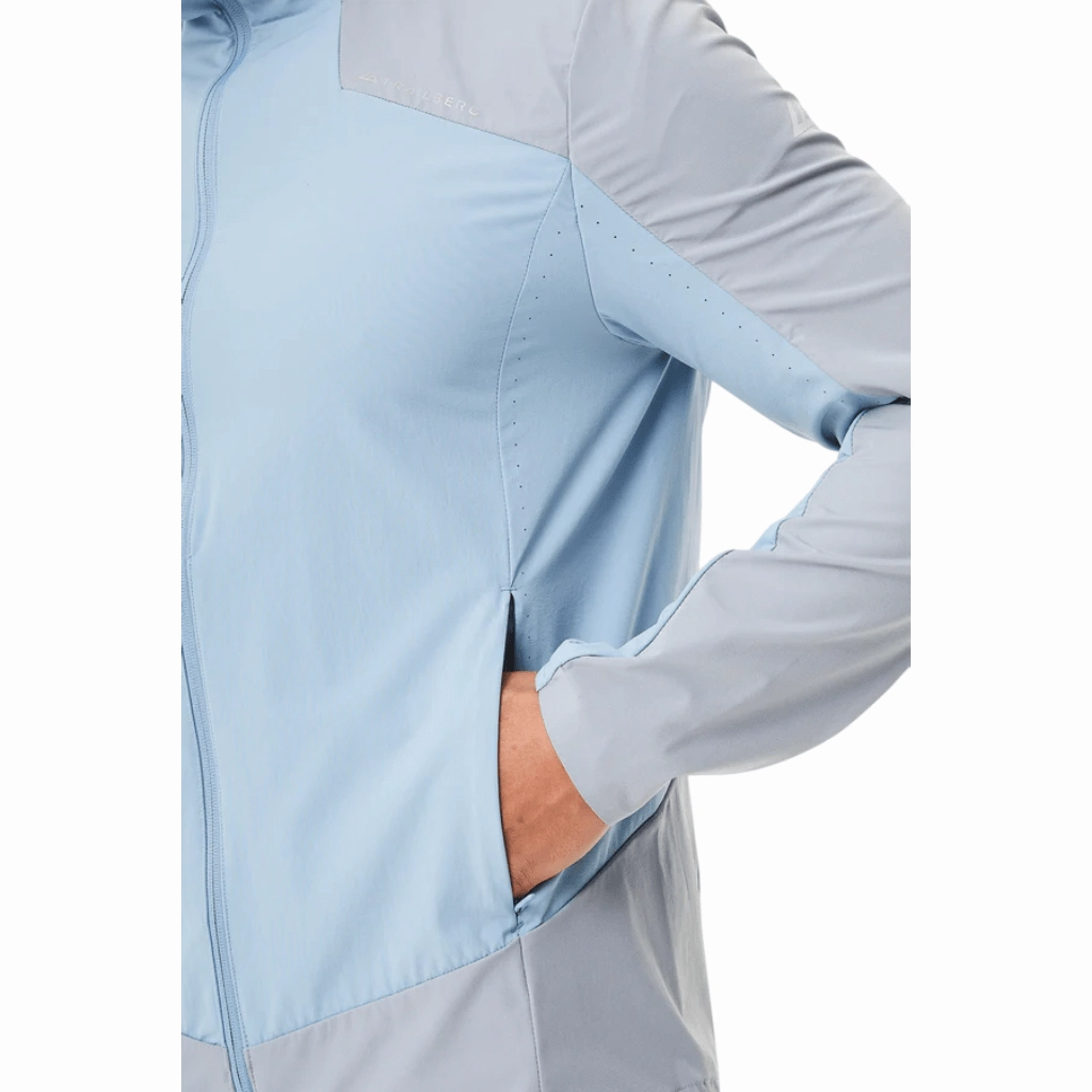 Leg support Sports mode Trailberg Aperture Hood Jacket Men