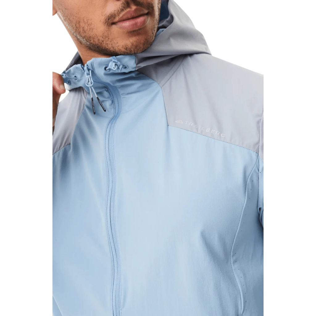 Trailberg Aperture Hood Jacket Men Heel-to-toe transitions feel fluid and responsive Speed Training