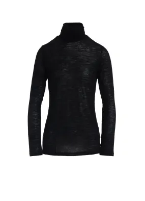 Tuckable Hem Polished Placket ANGEL INDIA HIGHNECK LONG T A