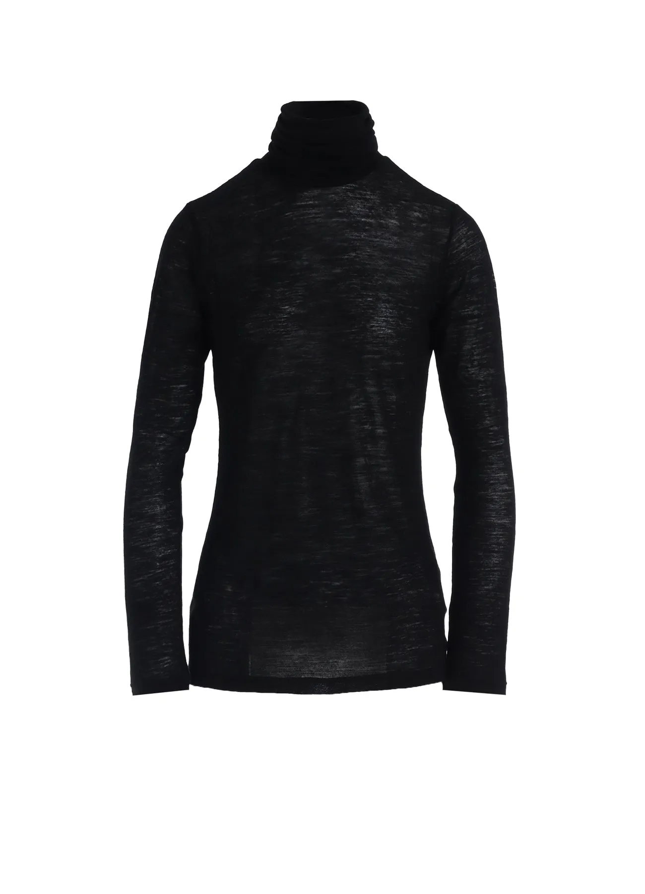 Tuckable Hem Polished Placket ANGEL INDIA HIGHNECK LONG T A