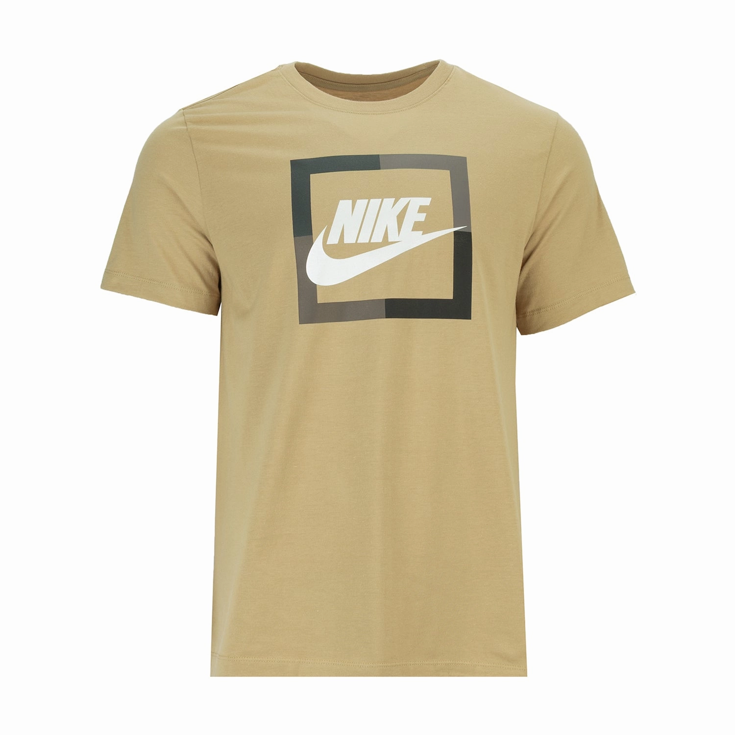Nike Futura Open Block Tee -Mens Abrasion resistant Indoor clothing