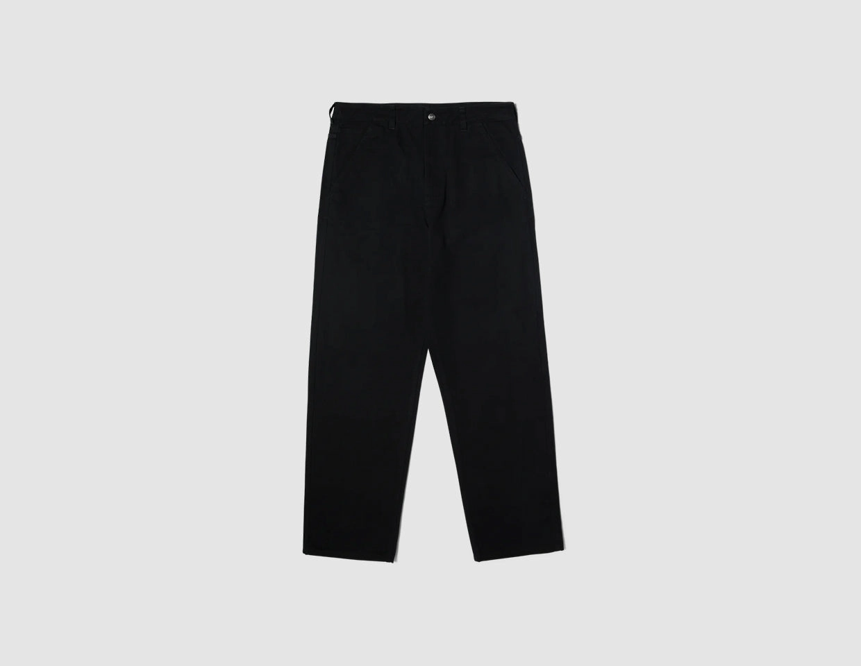 Versatile Fit Decorative stitching HUF Mason Pant / Black