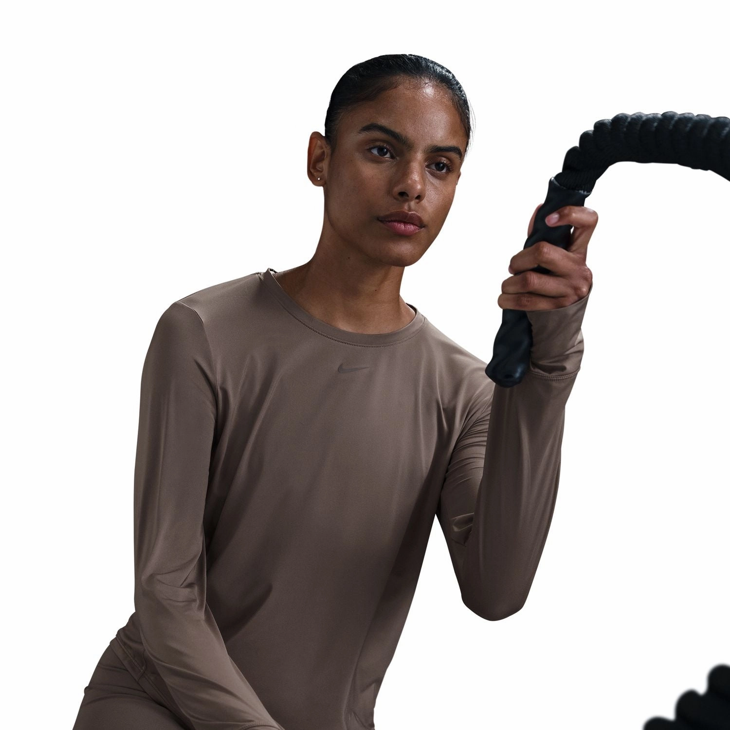 Cozy Feel All-Purpose Comfort One Long Sleeve Classic Dri Fit Top - Womens