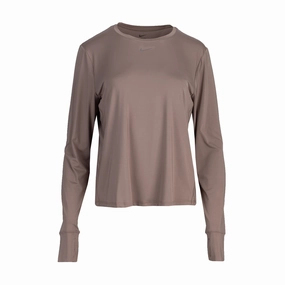 One Long Sleeve Classic Dri Fit Top - Womens Rayon blend Modern Style
