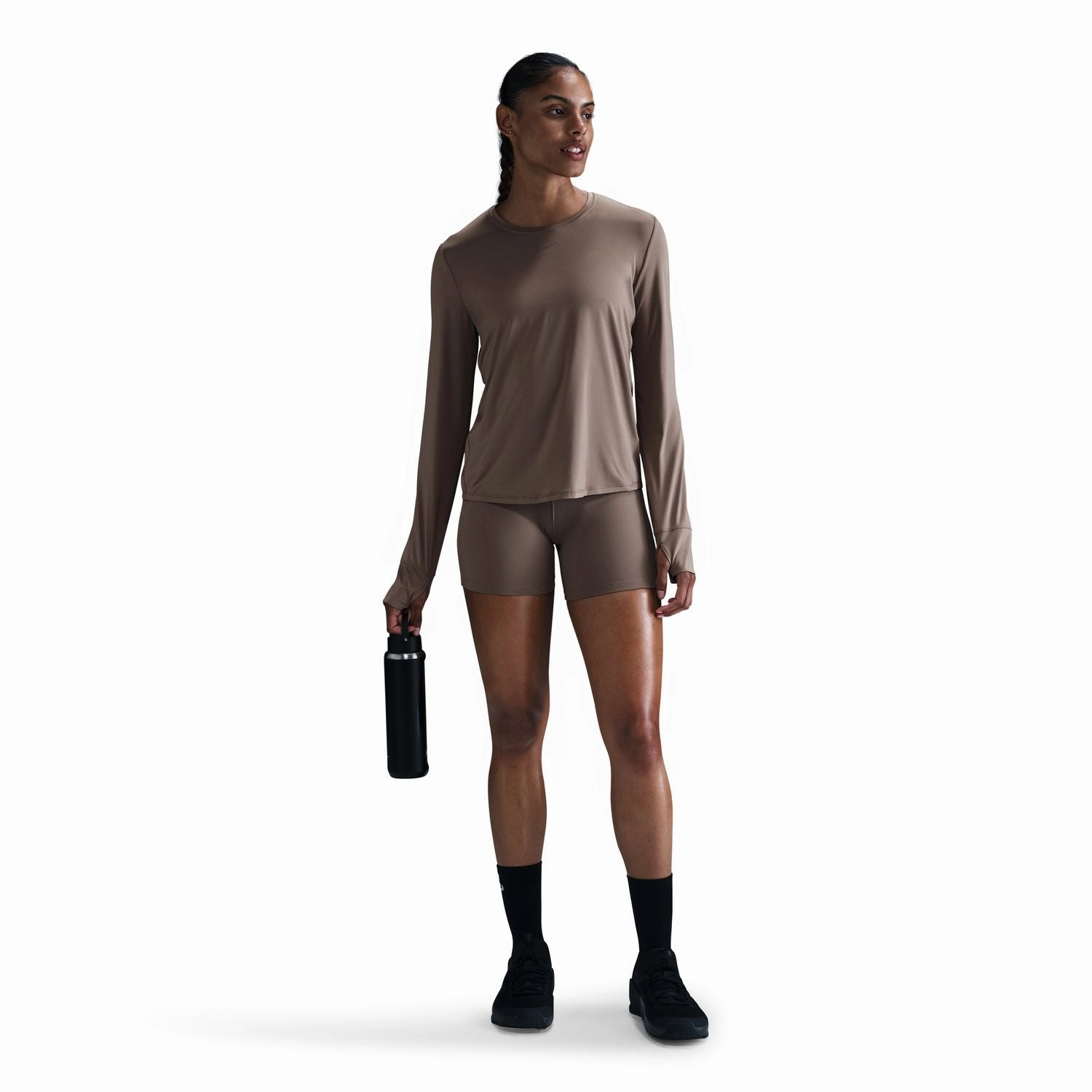 Breezy Design One Long Sleeve Classic Dri Fit Top - Womens