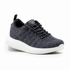 Women's Coogee Black high - visibility shoes