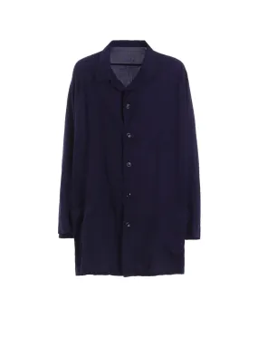 CELLULOSE VIYELLA SHIRT WITH OPEN COLLOR SHIRT ethical fashion