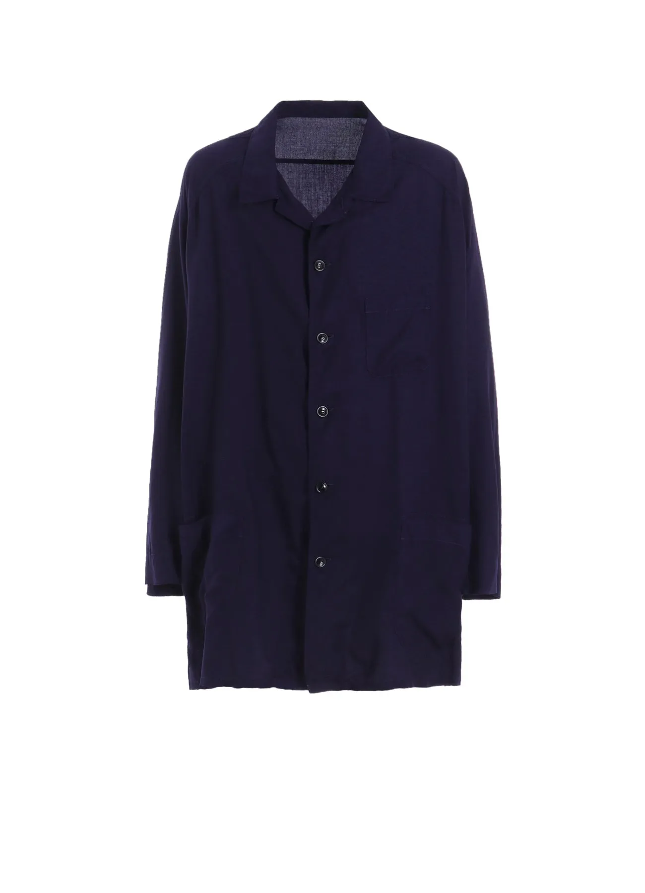 CELLULOSE VIYELLA SHIRT WITH OPEN COLLOR SHIRT ethical fashion