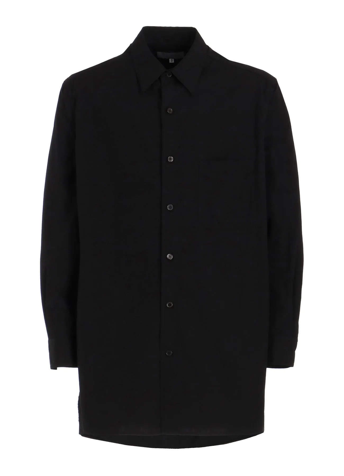 Cocktail Party CHAIN STITCH BROAD STANDARD BIG BLOUSE