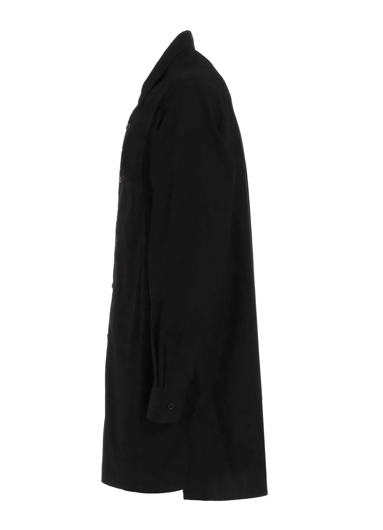 Athleisure Trend Comfort-First CHAIN STITCH BROAD STANDARD BIG BLOUSE