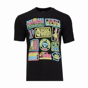 Flexible Wear Slim Silhouette Pro Club Neon Signs - Mens