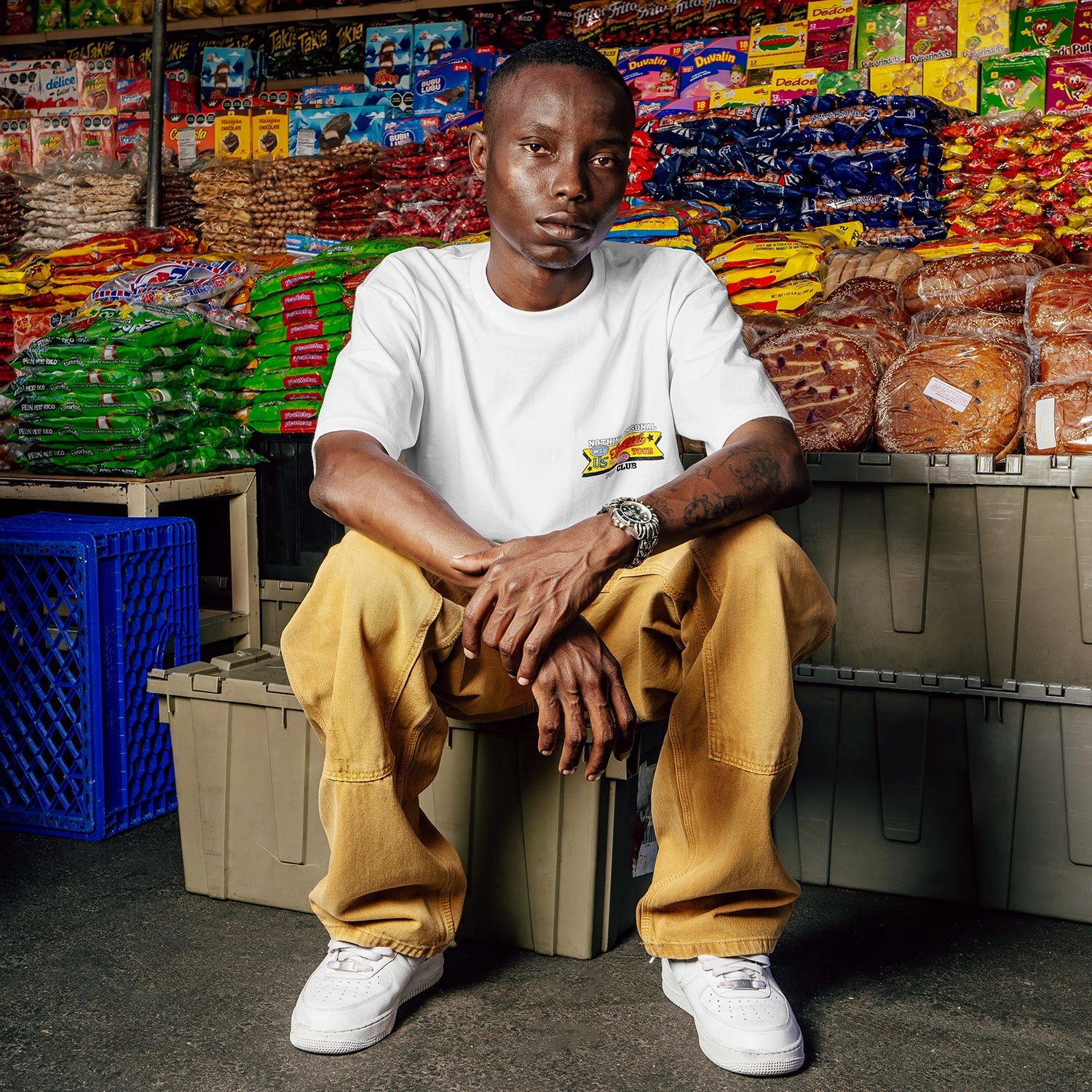 Pro Club Swap Meet US Map - Mens TearResistant Fabric Playful Prints