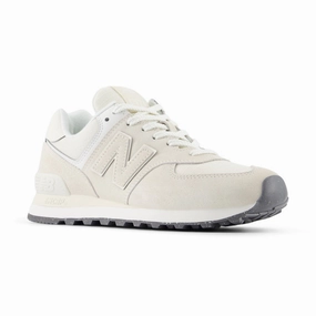 mountain - climbing running shoes Women's 574 Linen/Sea Salt