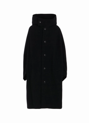 AIRY MOSSER LONG CAPE COAT Odor Control Finish ErgonomicCut