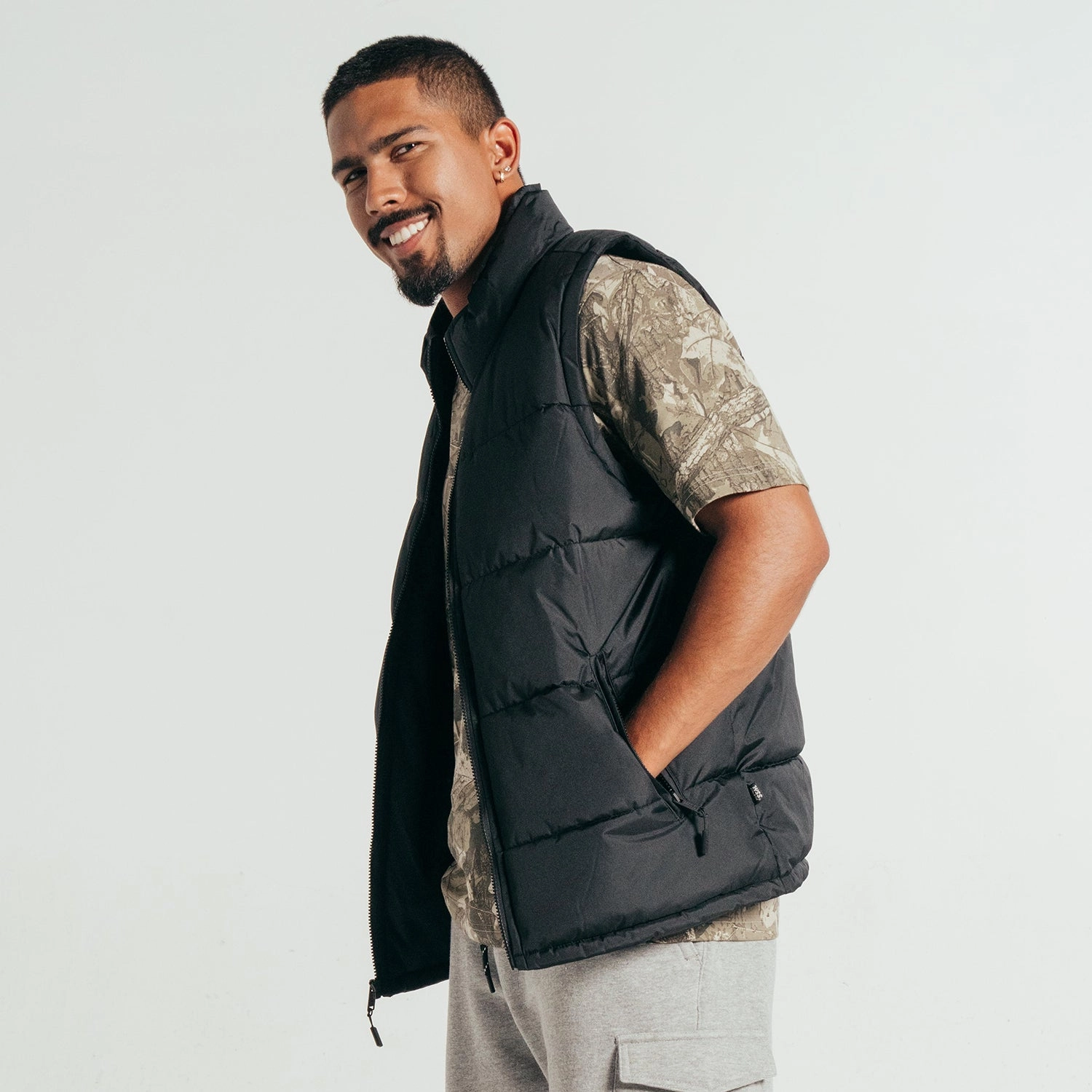 Party outfit Odor Resistant Puffer Vest - Mens