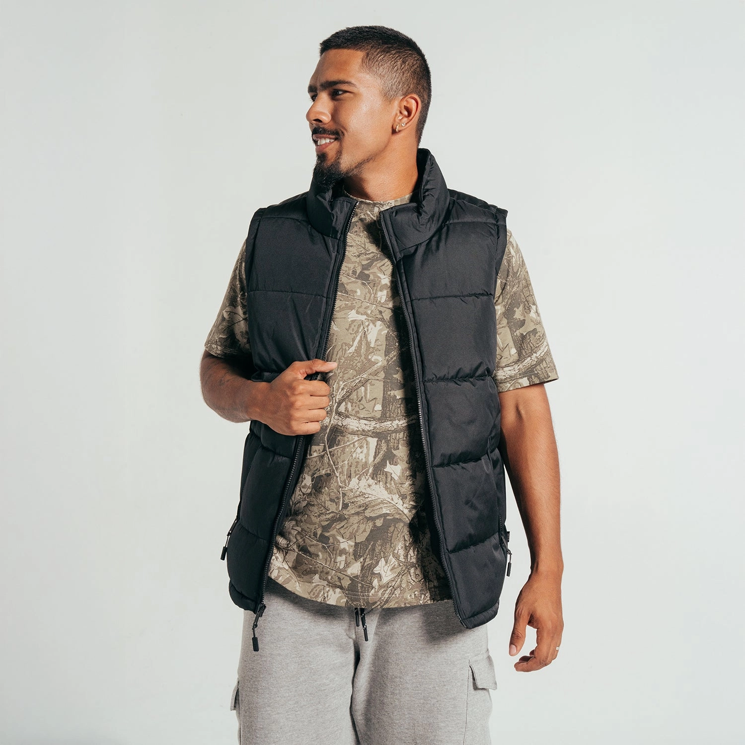 festival Puffer Vest - Mens