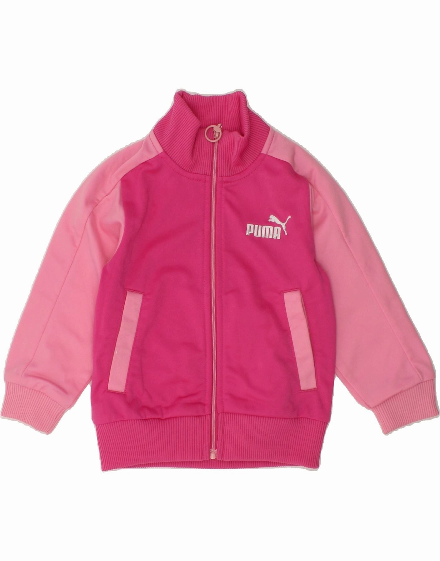 rural people Picture PUMA Baby Girls Graphic Bomber Jacket 9-12 Months Pink