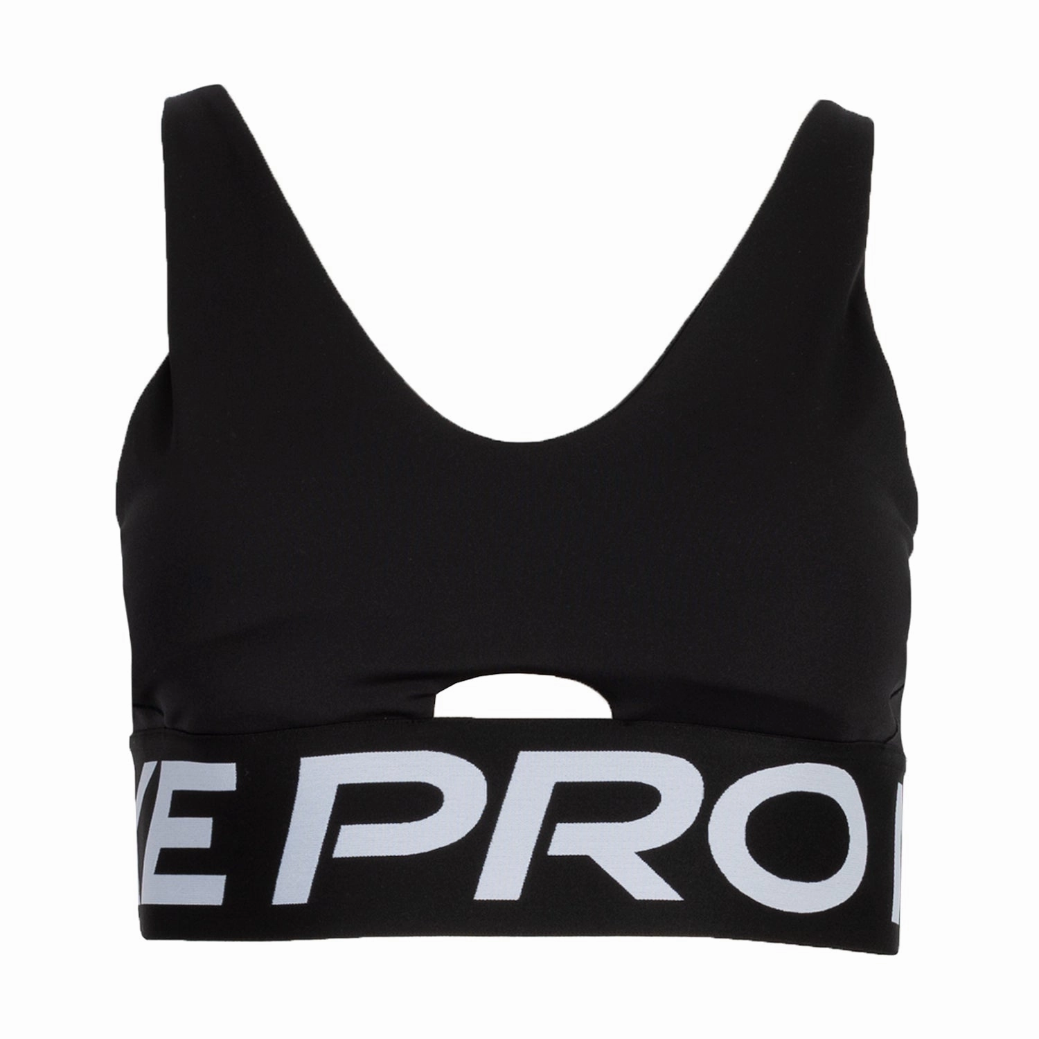 Comfort and Breathable Low Profile Silhouette Nike Pro Indy Plunge Bra - Womens