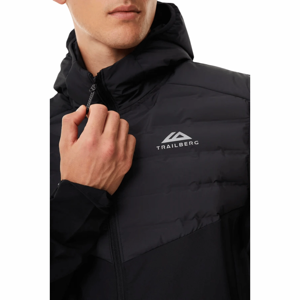 Daily Running Trailberg Rhine 2.0 Hybrid Jacket Men