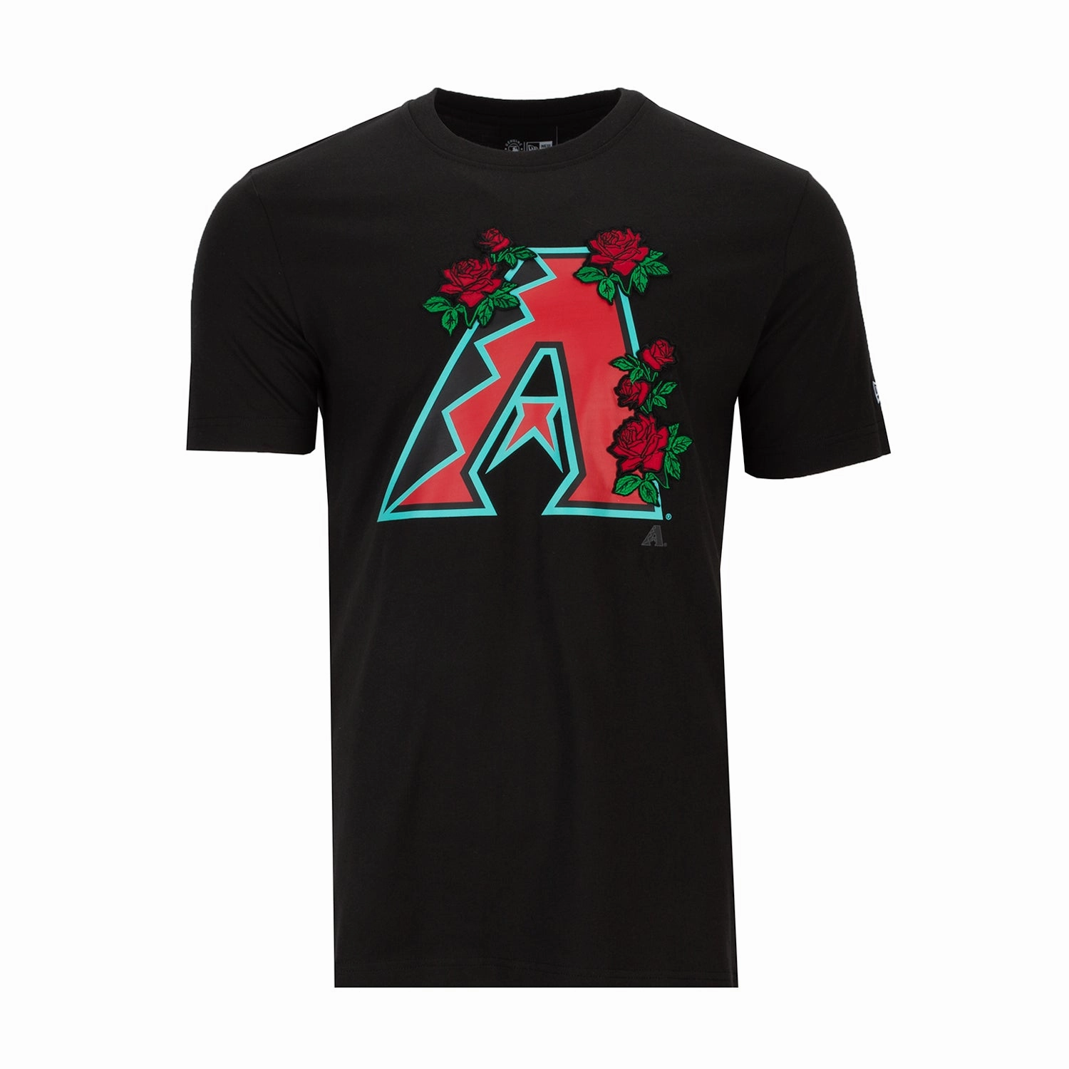 Fashion-Forward Look Diamondbacks Roses Tee - Mens