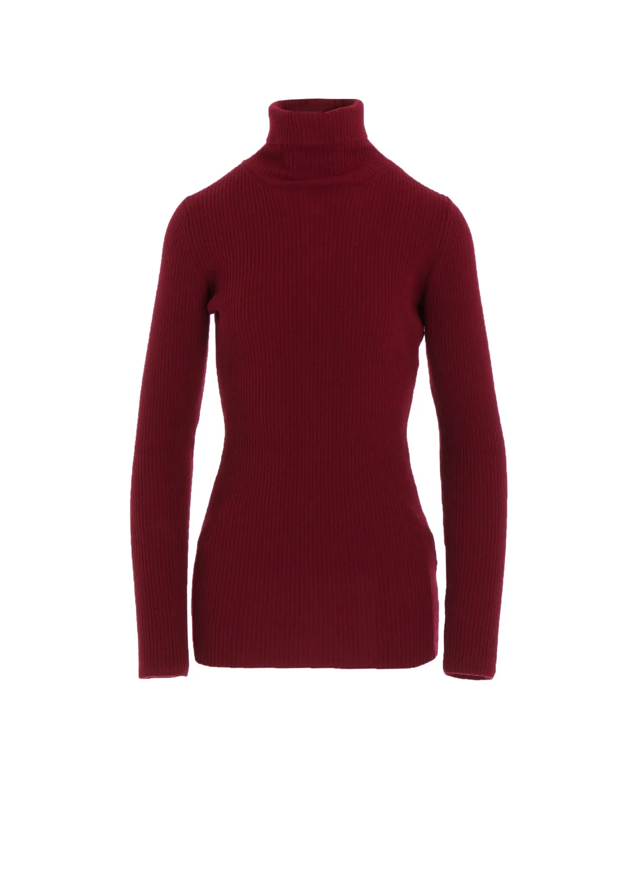 QUARTZ 2/26 RIBBED HIGH NECK Double Layer Thermal Natural Texture