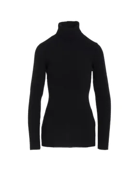 QUARTZ 2/26 RIBBED HIGH NECK Ribbed collar