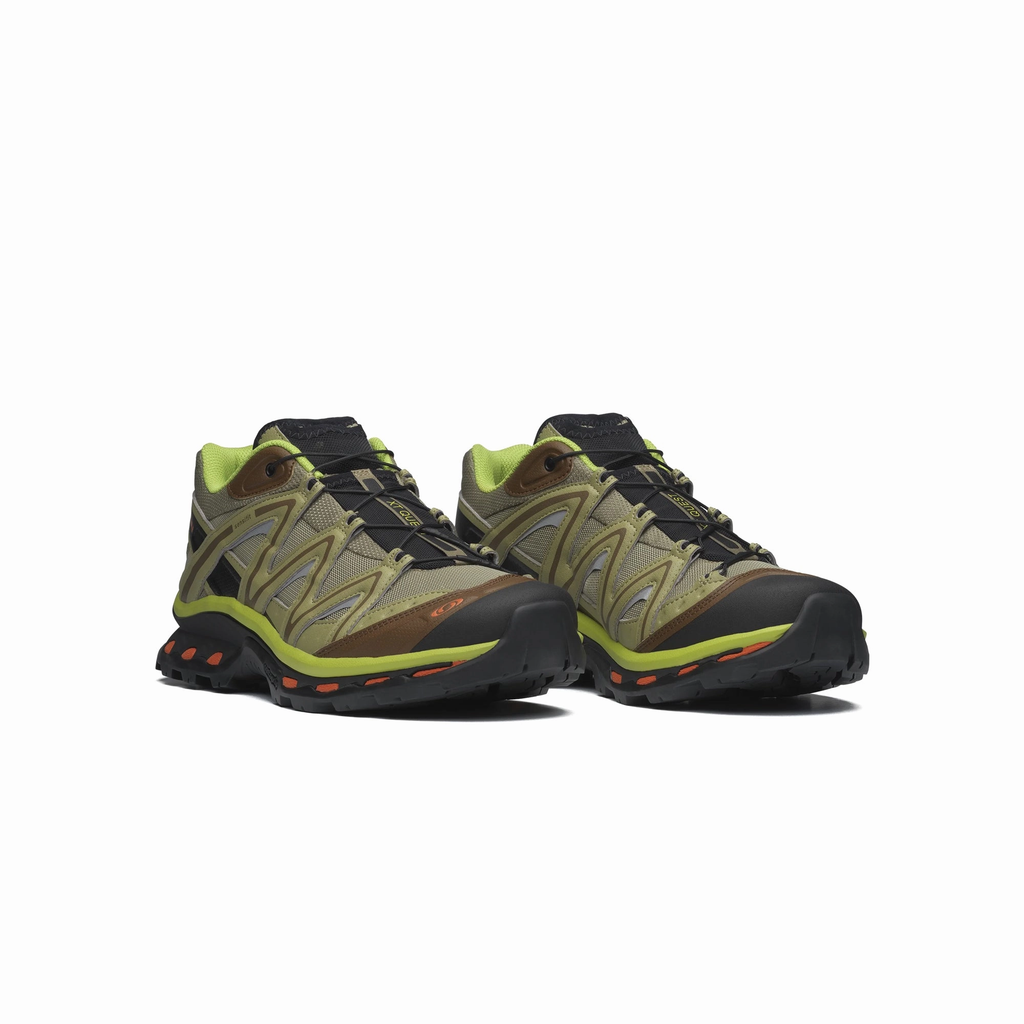 Synthetic Upper Trail Ready Salomon Mens XT-Quest Shoes