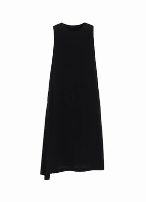 CREPE DE CHINE SLEEVELESS DRESSES Light Layers