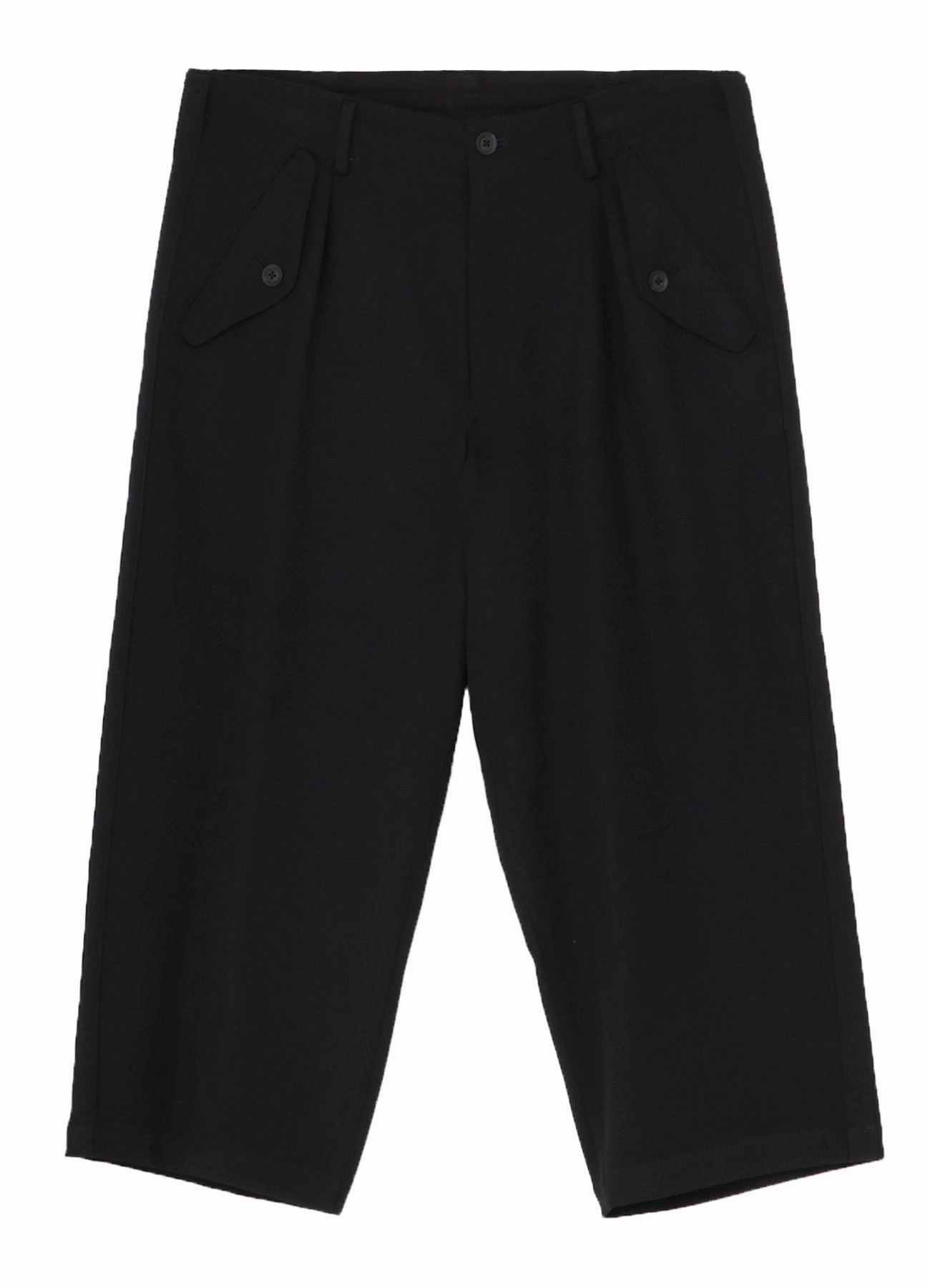 ARMY GABARDINE SIDE TAPE TUCK PANTS Modern Cut