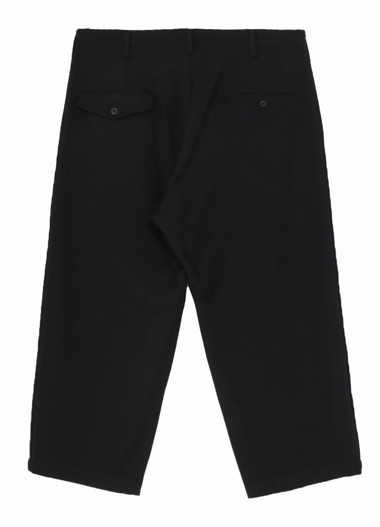 Move Friendly ARMY GABARDINE SIDE TAPE TUCK PANTS
