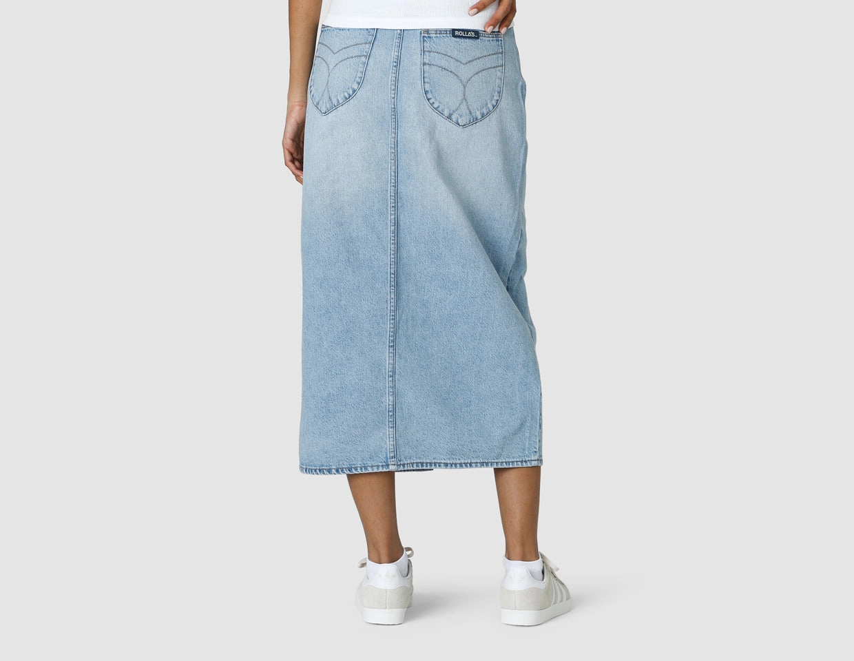 Rolla's Sailor Skirt / Lyocell Blue Warm design