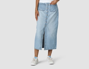 Rolla's Sailor Skirt / Lyocell Blue stain resistant coating Quick Wash