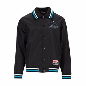 Marlins Snap Front Jacket - Mens All Weather Performance