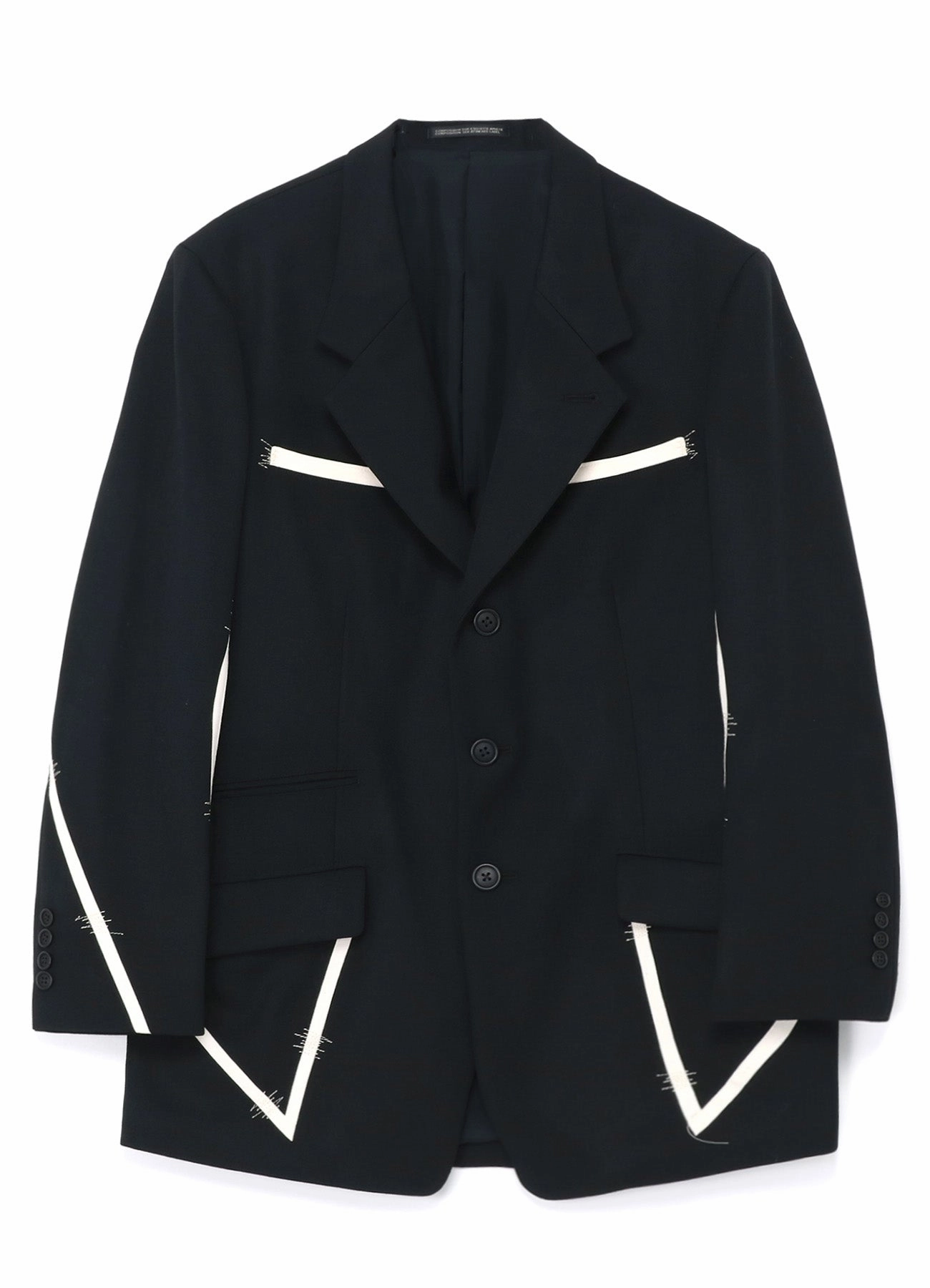 ARMY GABARDINE W-ZIG STTP 3BUTTONS S JKT Modern Look